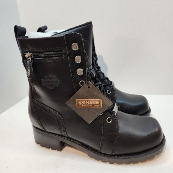 HarleyDavidson Shoes Harley Davidson Womens Boots Black Keeler